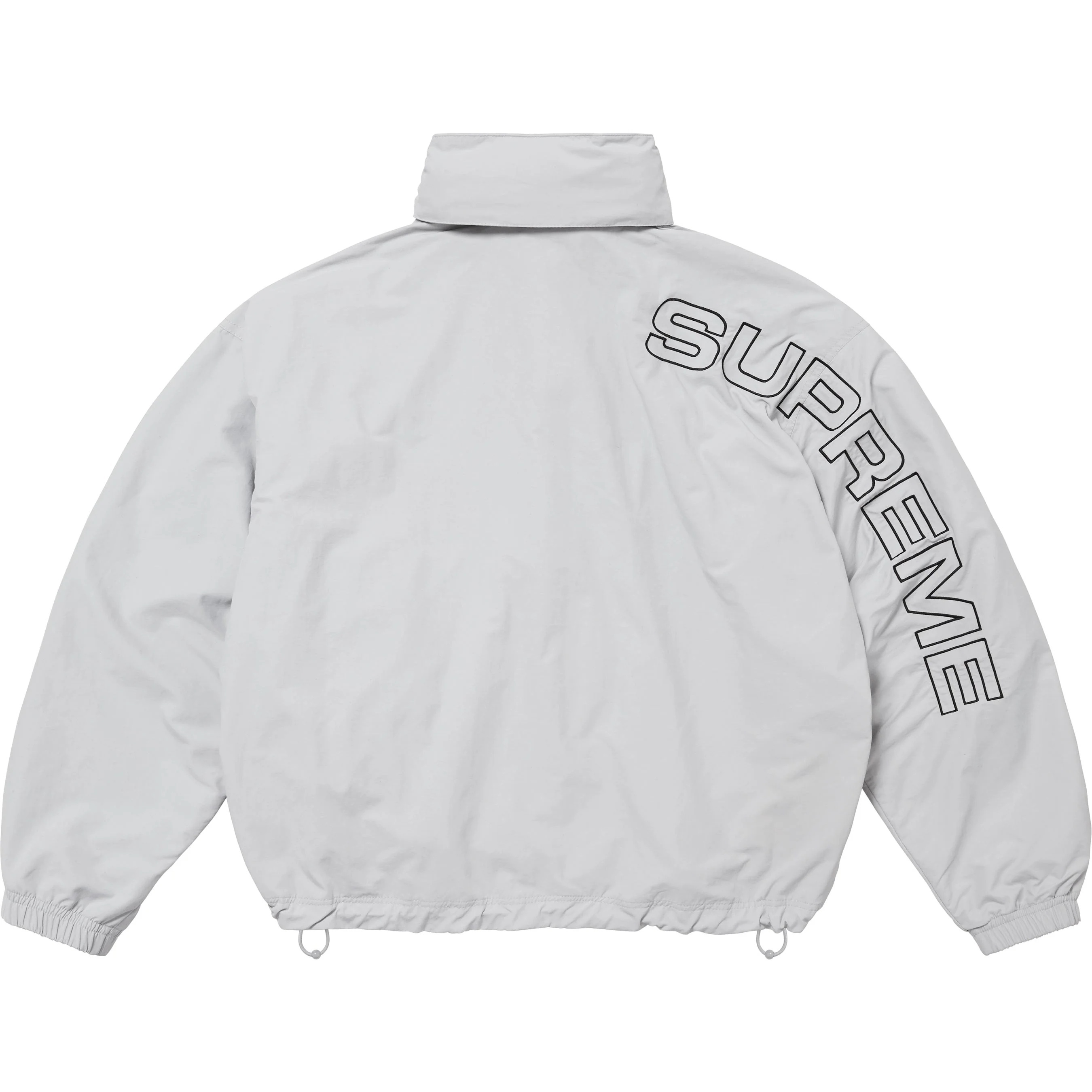 Spellout Embroidered Track Jacket view 21